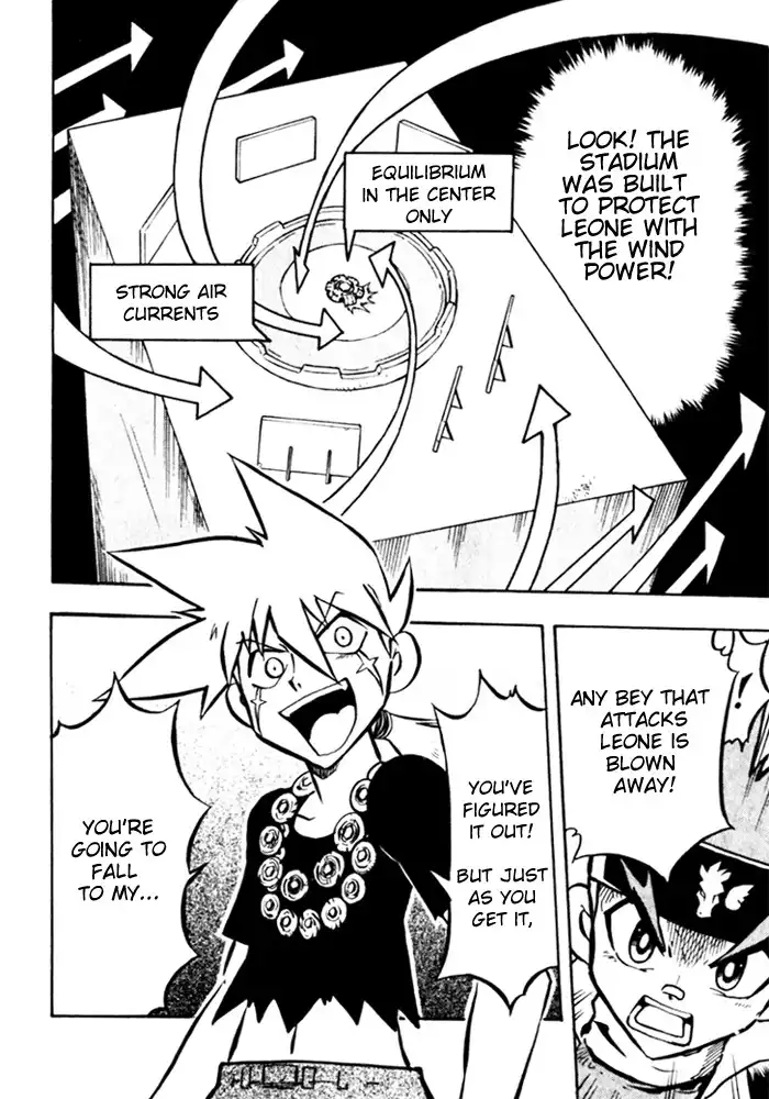 Metal Fight Beyblade Chapter 2 14